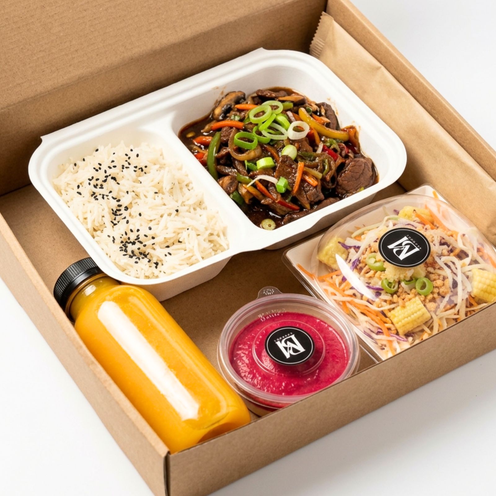 Lunchbox MB Gourmet plateau dejeuner d'affaires